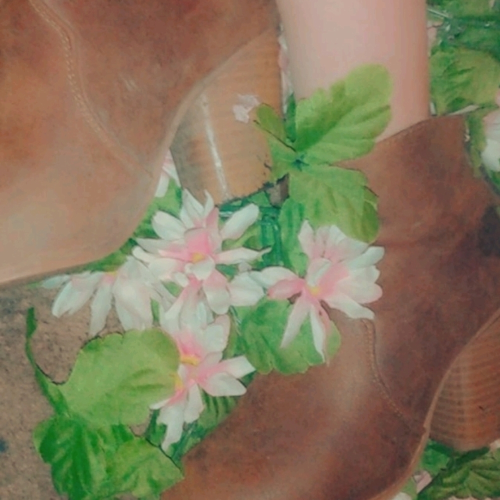 High heal boots